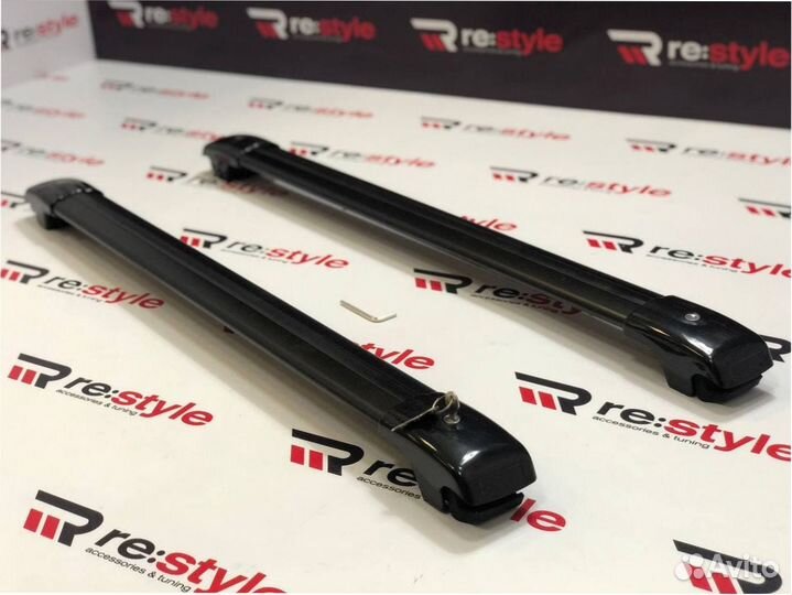 Рейлинги Toyota Land Cruiser Prado 150 N267