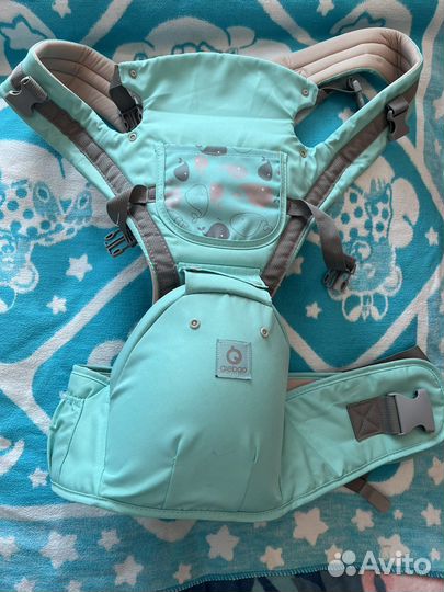 Удобный эргорюкзак, хипсит