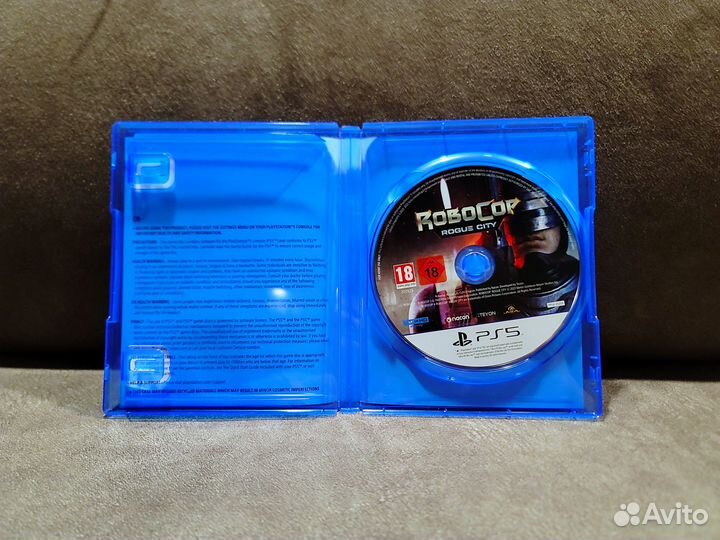 PS5. Robocop: Rogue City. Возможен обмен