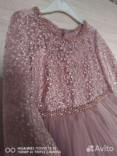 Платье для девочки 110