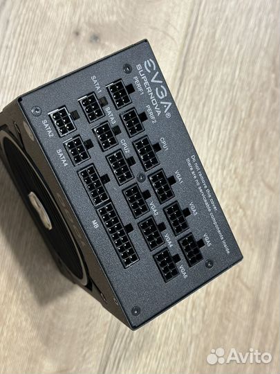 Модульный блок питания Evga supernova 1000 G+