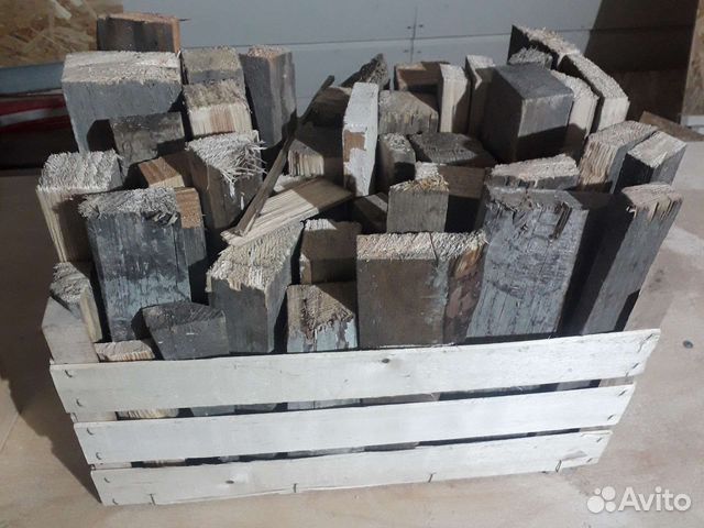 Дрова в сетках