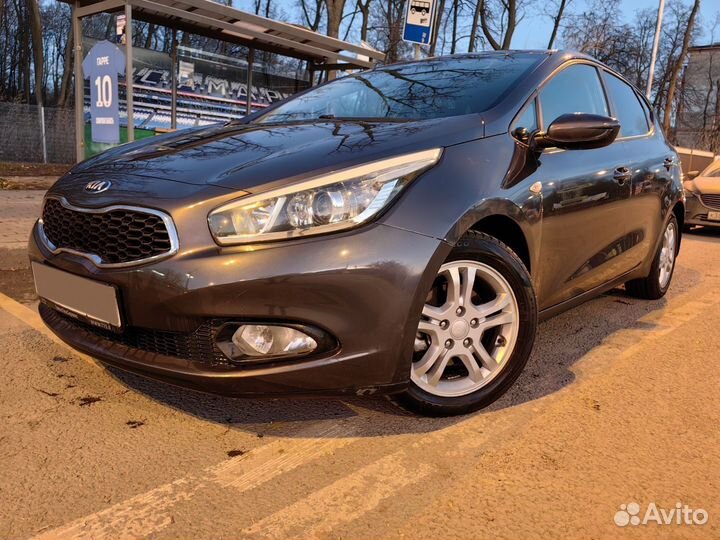 Kia Ceed 1.6 AT, 2012, 130 800 км