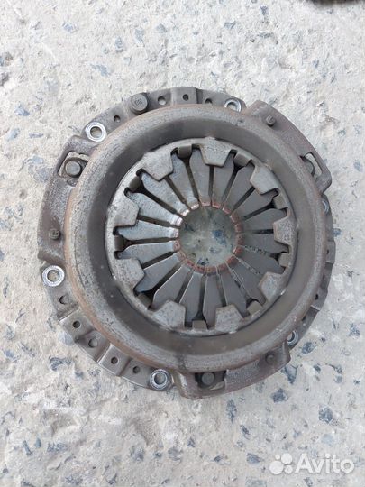 Корзина сцепления форд фьюжн 1.4