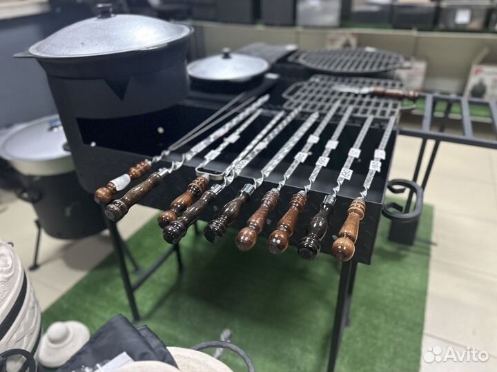 Мангал коптильня барбекю