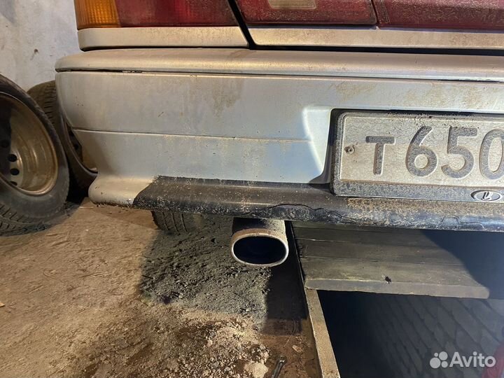 Глушитель прямоток