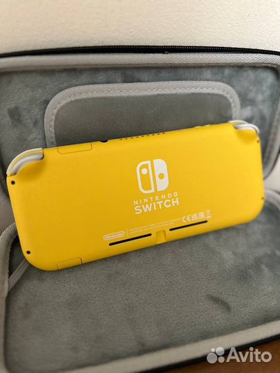 Портативная игровая приставка nintendo switch