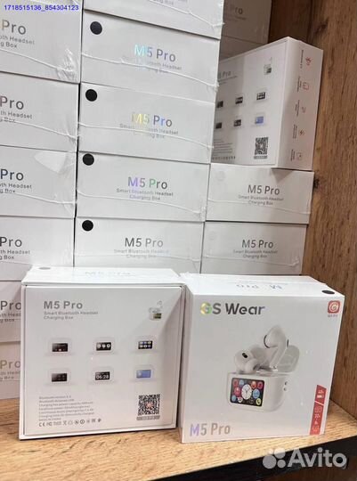 AirPods Pro 2 с экраном (Арт.27795)