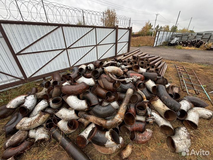 Отводы 90, 219мм, 159мм, 133мм, 114мм, 108мм