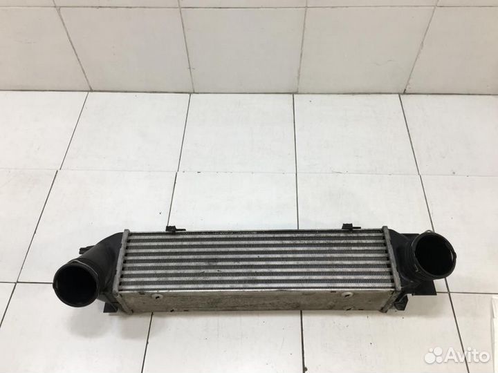 Интеркулер BMW X1 E84 рестайлинг (2012—2015)