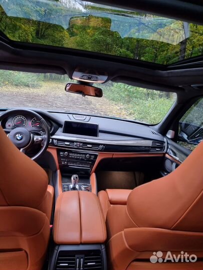 BMW X5 M 4.4 AT, 2018, 36 000 км