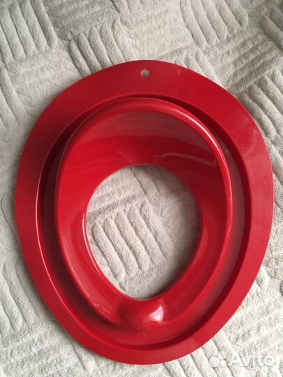 Насадка на унитаз детская