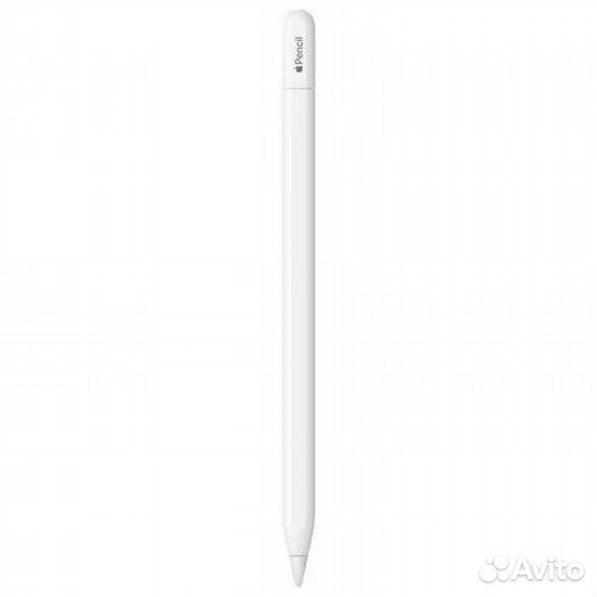 Стилус Apple Pencil USB-C 2023 White