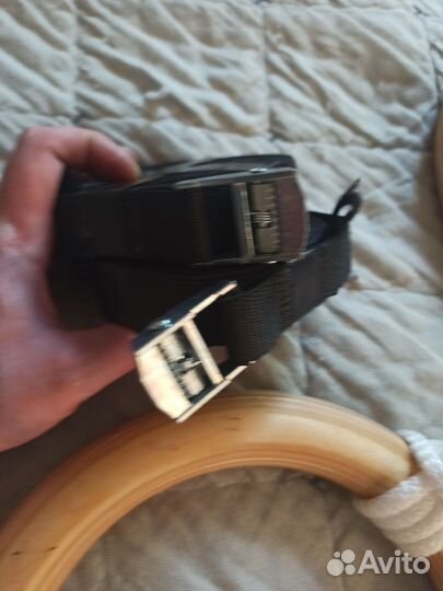 Спортивные кольца