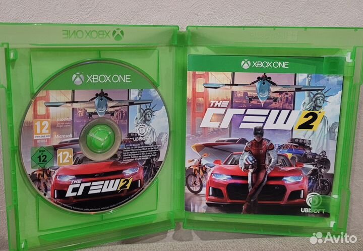 The crew 2 xbox one