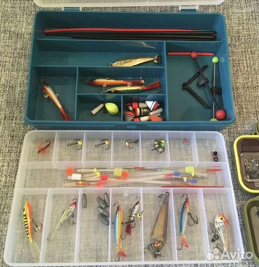 Все для зимней рыбалки новое