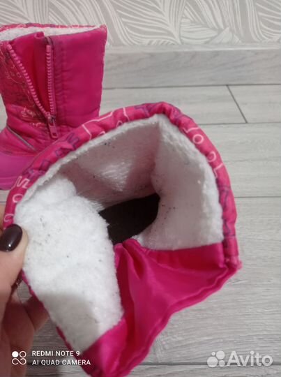 Сапожки для девочки