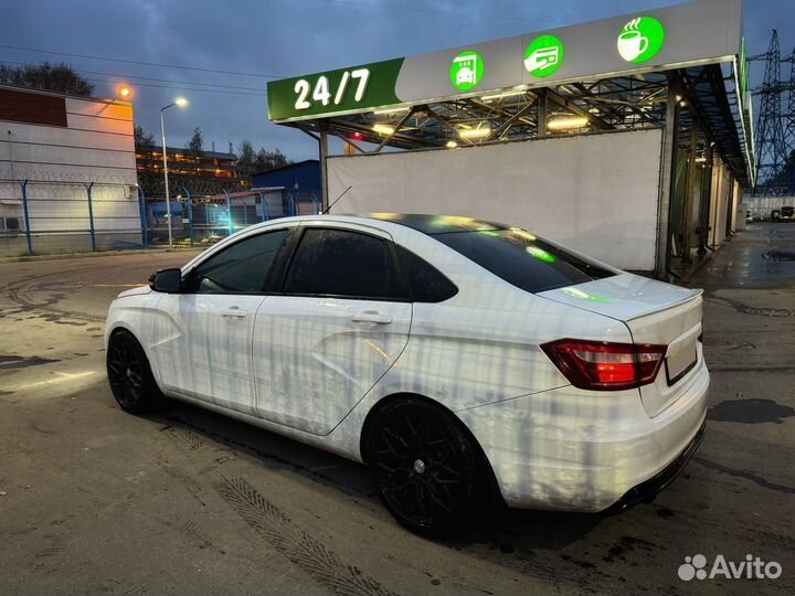 LADA Vesta 1.8 AMT, 2017, 166 000 км