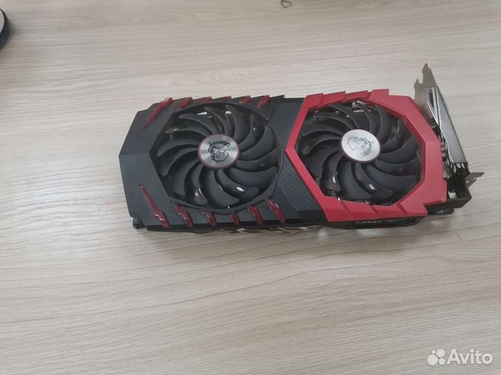 Видеокарта MSI radeon rx 480 gaming X 8G