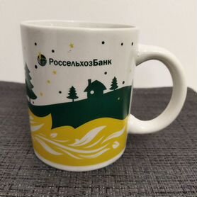 Коллекционная кружка Россельхозбанк