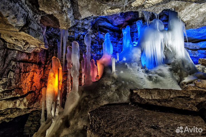 Тур в Кунгур и пещера + Белогорский монастырь