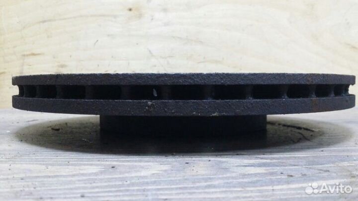 Диск тормозной передний Mitsubishi Outlander CW4W