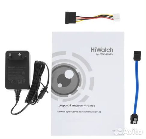 Гибридный видеорегистратор HiWatch DS-H104GA