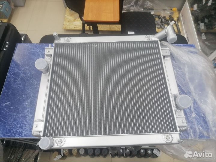 Радиатор Cummins 2.8 ГАЗель Бизнес с интеркуллером
