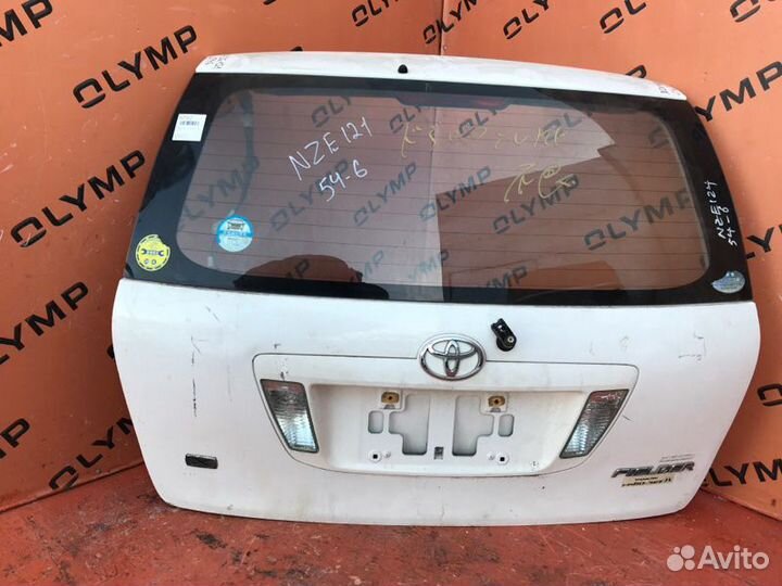 Дверь 5-я Toyota Corolla Fielder NZE121 1NZ-FE