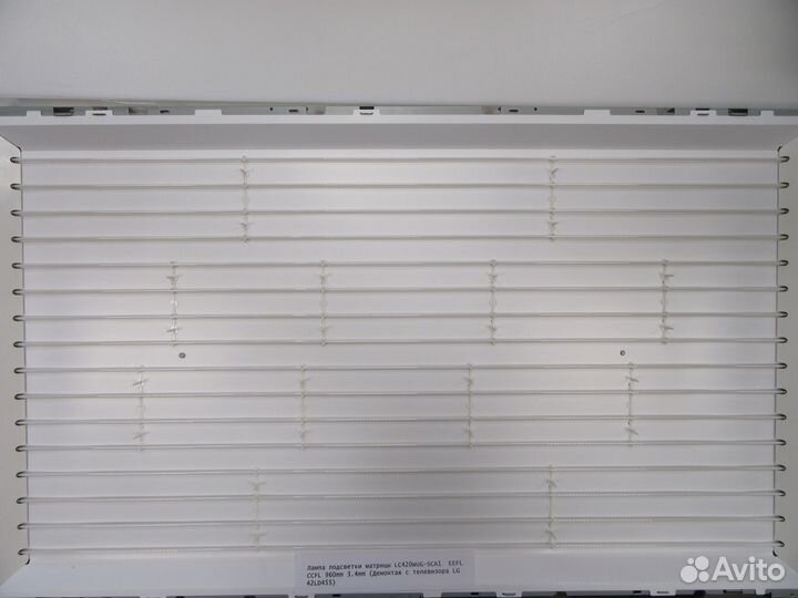 Лампа подсветки матрицы LC420WUG-SCA1 eefl ccfl 9