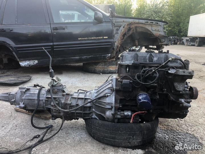 Механическая коробка передач jeep cherokee XJ ZJ
