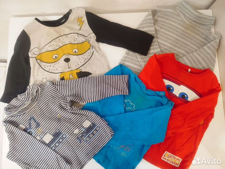 Одежда для мальчика 80