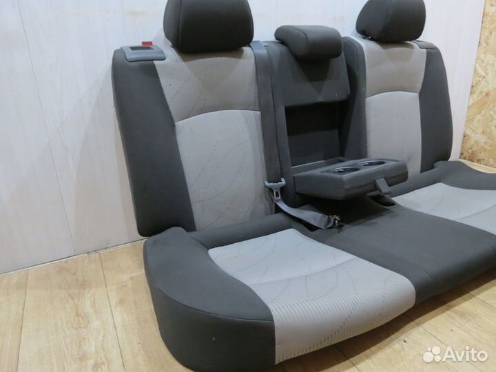 Задние сидения Chevrolet Cruze