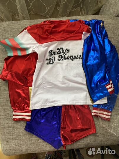 Костюм Харли Квинн