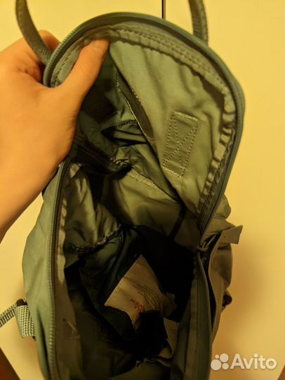 Рюкзак fjallraven kanken mini