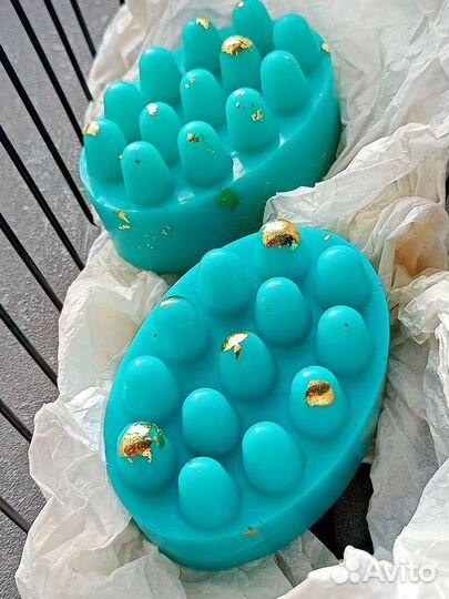 Массажное мыло с люфой