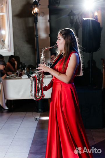 Саксофонист на ваше мероприятие