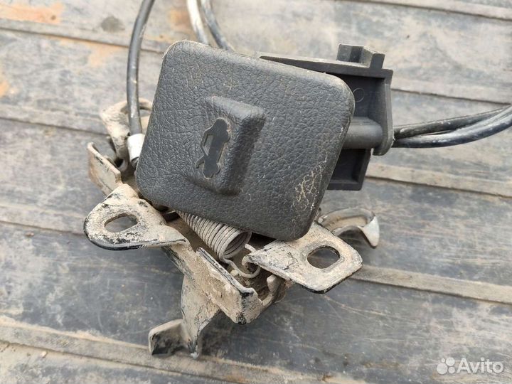 Тросик ручка открывания капота Daewoo lanos sens