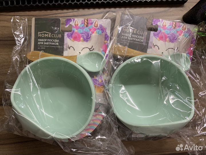 Набор для кормления силиконовый