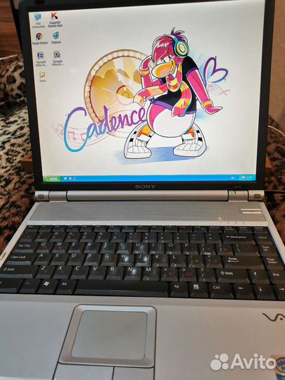 Ноутбук Sony Vaio pcg-9pl1