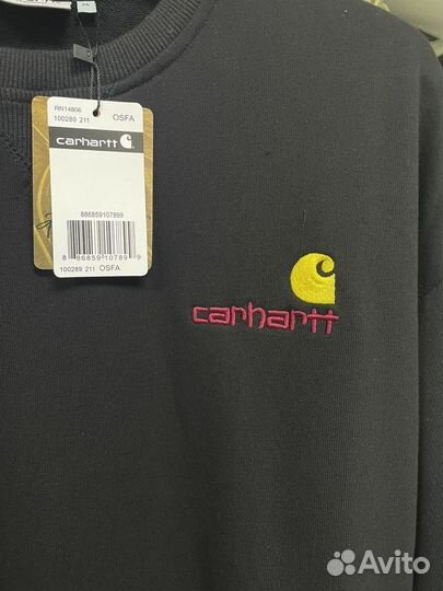 Свитшот мужской Carhartt