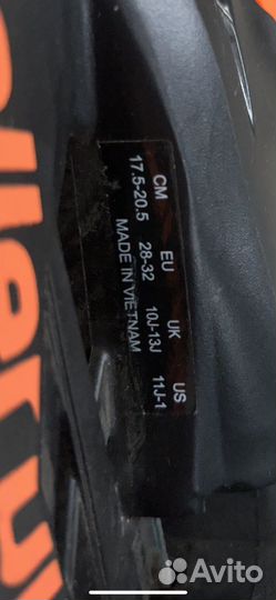 Ролики rollerblade детские