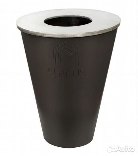 Гриль-очаг Эльбрус саяны 850 стальная поверхность