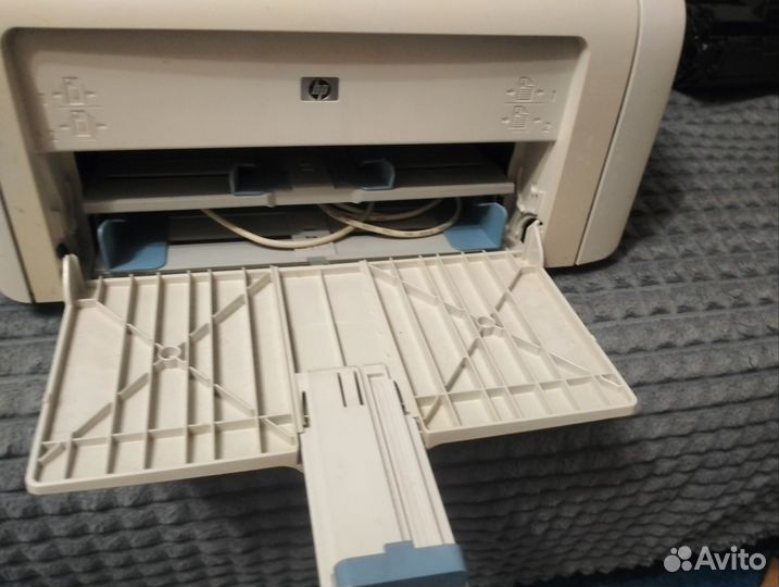 Принтер HP laserjet 1018