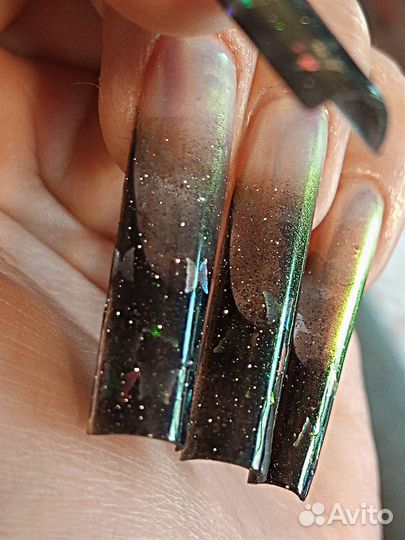 Наращивание ногтей