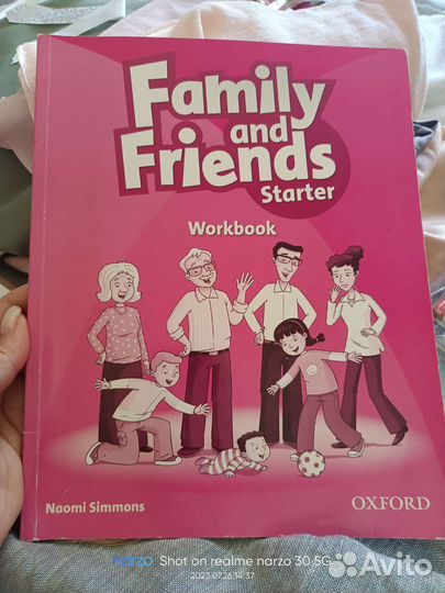 Family and friends starter