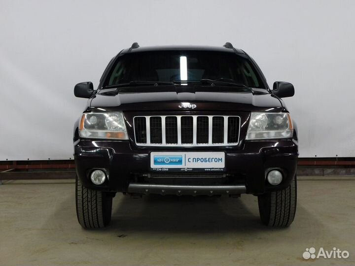 Jeep Grand Cherokee 2.7 AT, 2003, 259 610 км