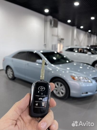 Выкидной ключ рестайлингToyota