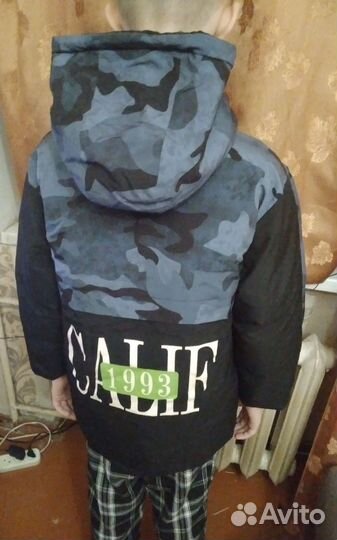 Куртка на мальчика