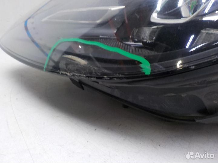 Фара левая Porsche Cayman